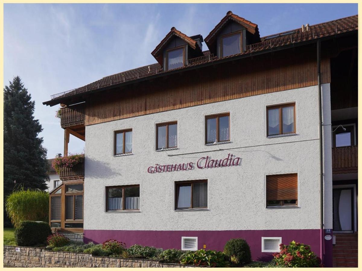 Gastehaus Claudia Bed and Breakfast Bad Abbach Eksteriør billede